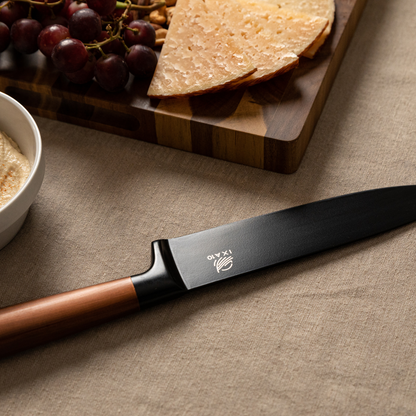 IXA10® | Tabla de Madera de Acacia + Cuchillo Chef
