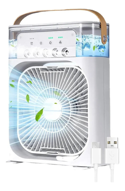Ventilador Portátil Pulverizador